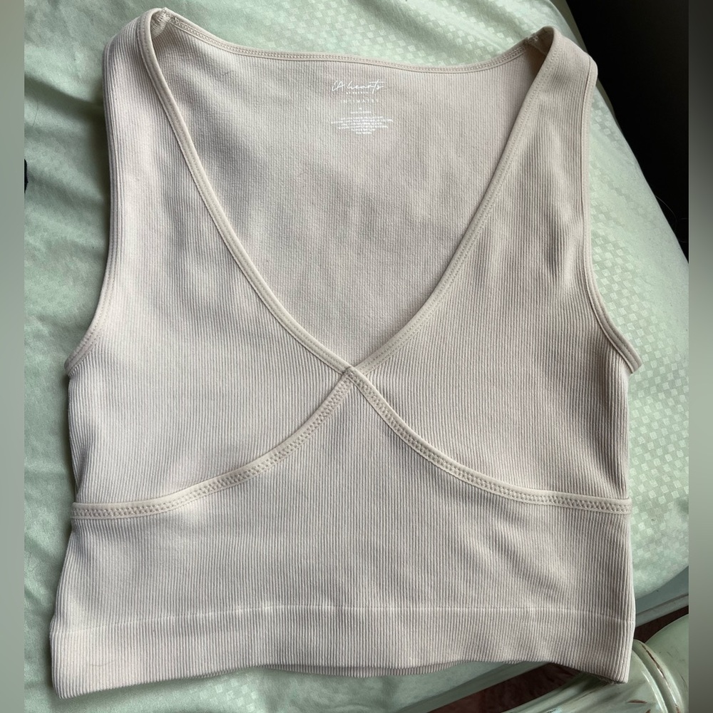 Pacsun LA Hearts, size M, tan color